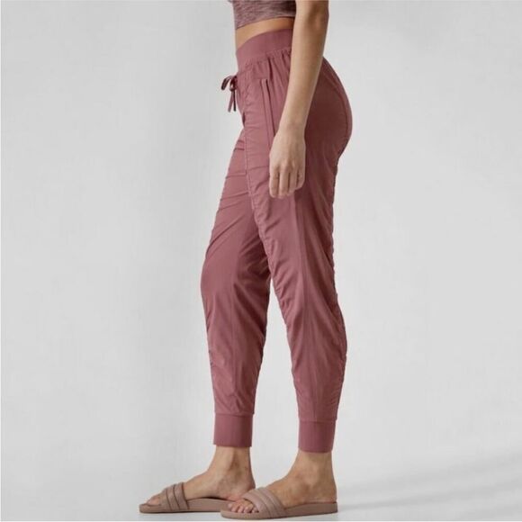 Athleta Attitude 2 Jogger Pants- Tawny Rose - Picture 7 of 9